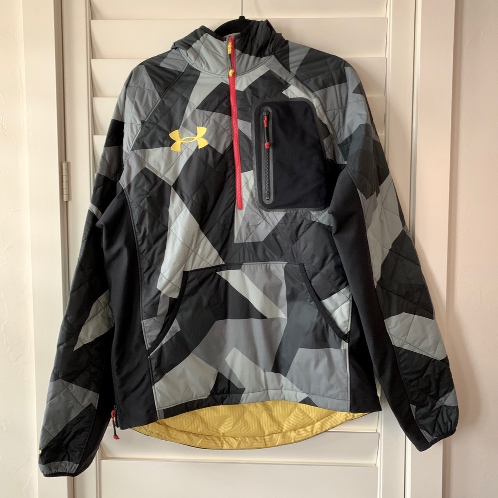 Under Armour Performance Puffer Anorak - size L